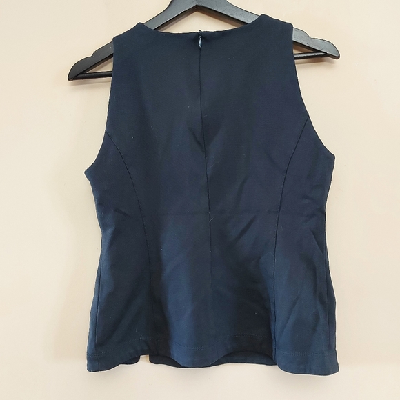 Banna Republic Navy tank top with back zipper - Picture 7 of 8